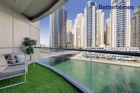 فلیٹ 3 غرف نوم للبيع في دبي مارينا، دبي - شقة في برج الأمواج 2،برج الأمواج،دبي مارينا 3 غرف 3275000 درهم - 6513723
