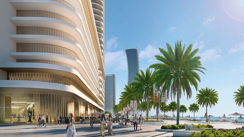 Resale | Dubai Eye and Palm View | Luxury 3BR