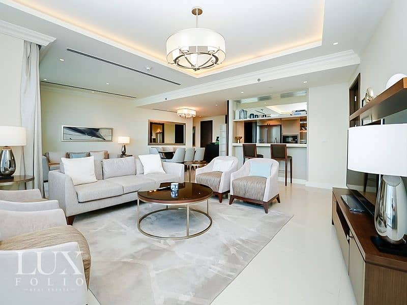 شقة في العنوان رزيدنس فاونتن فيوز 1،العنوان دبي مول،وسط مدينة دبي 3 غرف 680000 درهم - 6530794