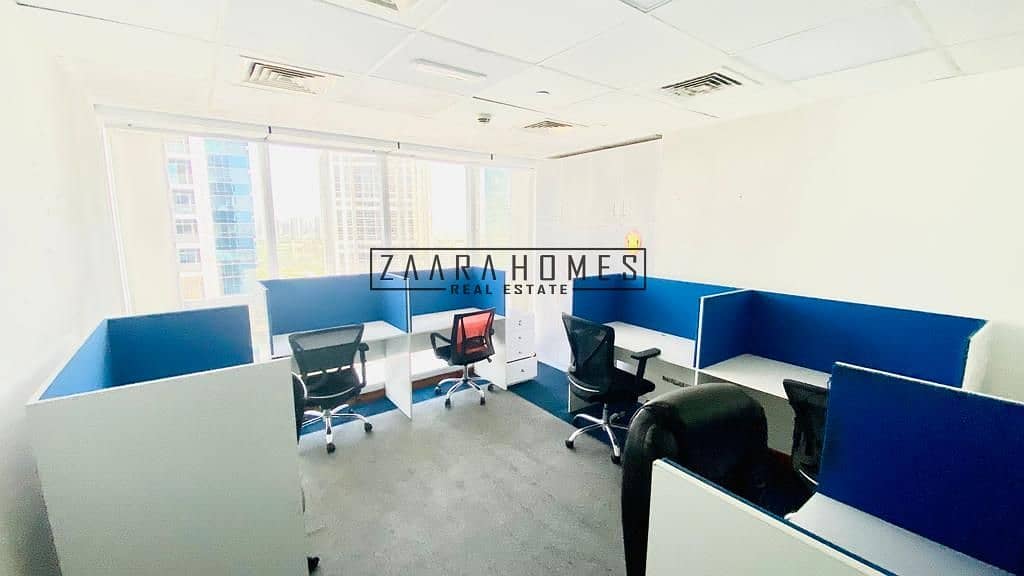 Excellent Perfect Fitted Office 5 Partition Built in Pantry FOR RENT