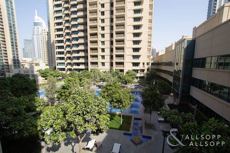 شقة في 29 بوليفارد 1،بوليفارد 29،وسط مدينة دبي 1 غرفة 1625000 درهم - 6482484