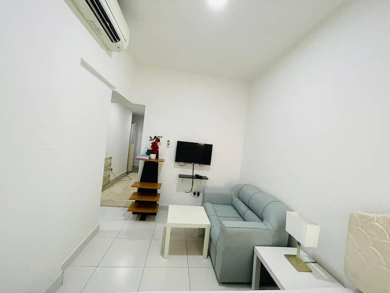 Furnished  Studio Apartment |Prime Location |Al Khalidiya  Area