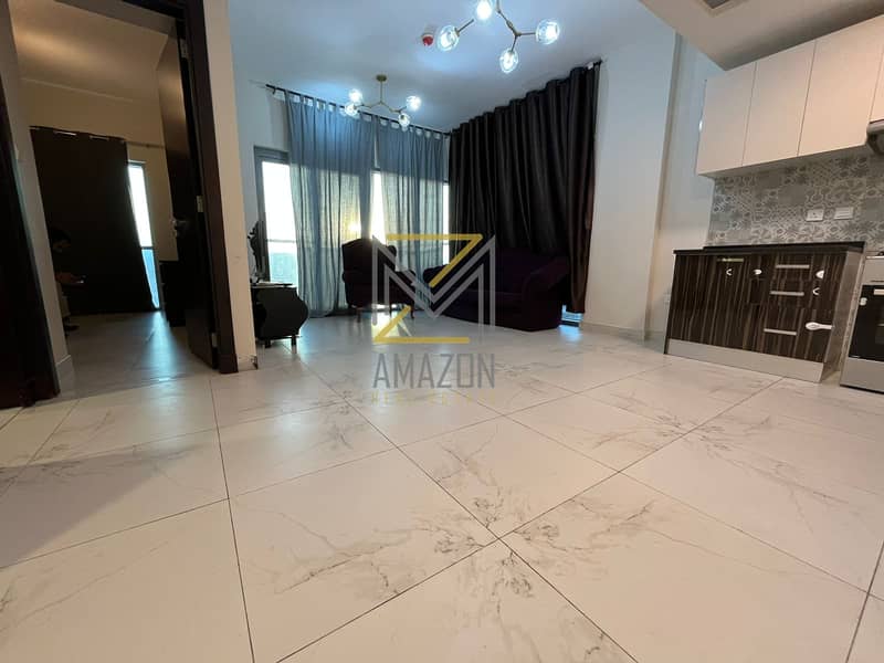 Fully Furnished | 1 BHK | 3500 AED | 12 cheques