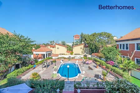 5 Bedroom Villa for Rent in Al Safa, Dubai - Fully Furnished | Independent Villa | Private Pool