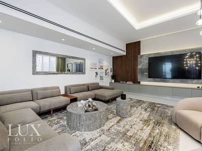 3 Bedroom Penthouse for Rent in Downtown Dubai, Dubai - Fully Upgraded | Maids Room | Full Fountain
