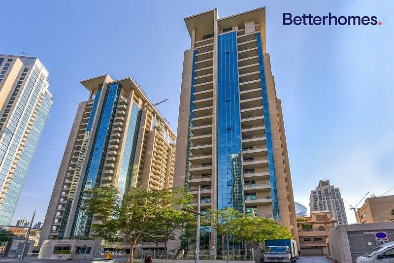 شقة في بوليفارد سنترال 2،بوليفارد سنترال،وسط مدينة دبي 1 غرفة 115000 درهم - 6538249