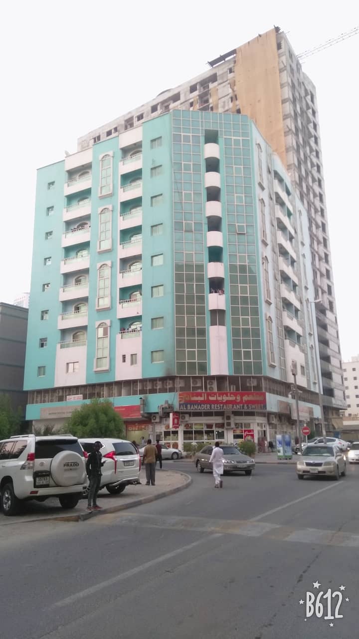 2 rooms and a hall for annual rent Ajman Rumaila