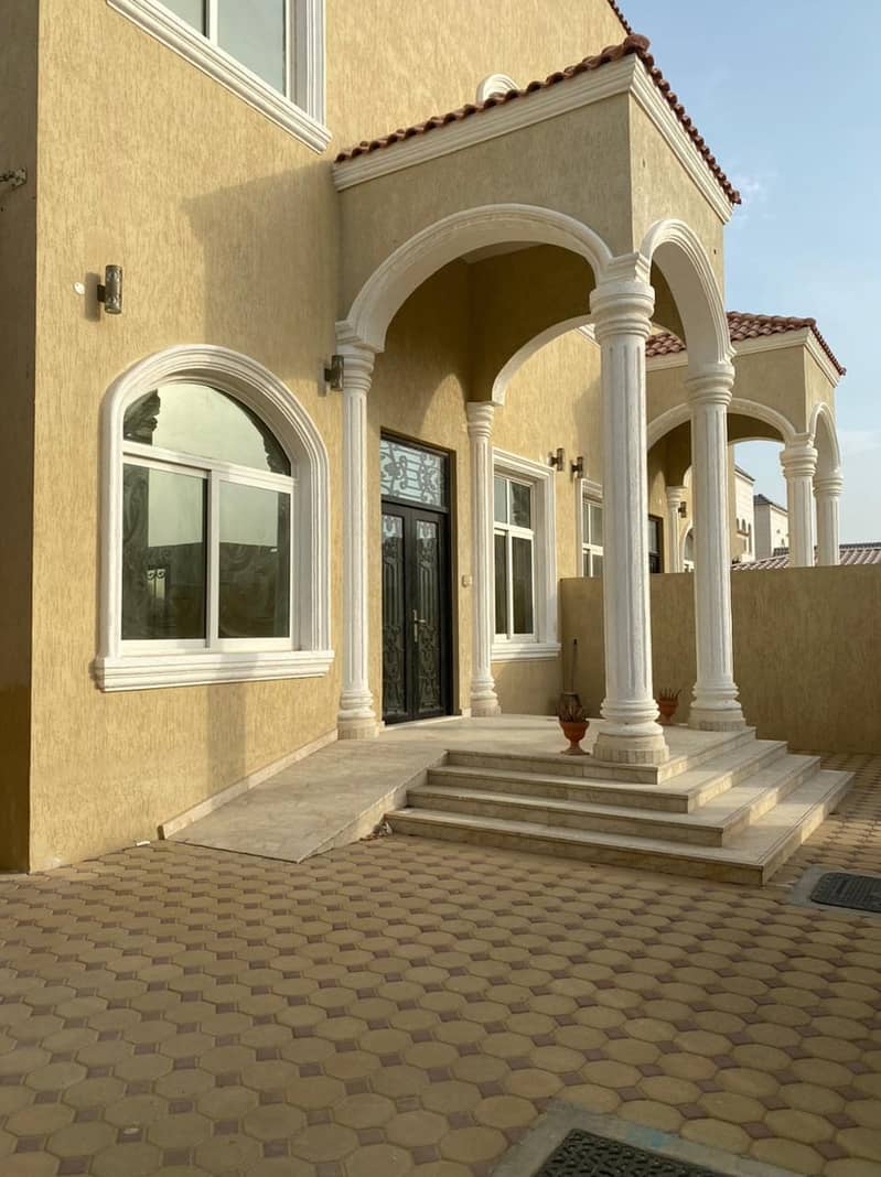 Two adjacent villas for sale in the Emirate of Sharjah Nakhemat a per villa