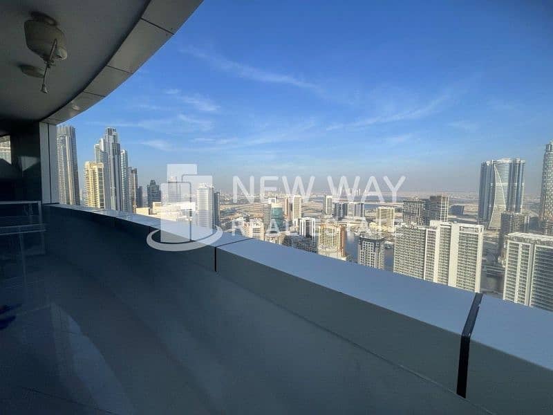 شقة في داماك ميزون ذا ديستينكشن وسط مدينة دبي 1 غرف 1300000 درهم - 6538505