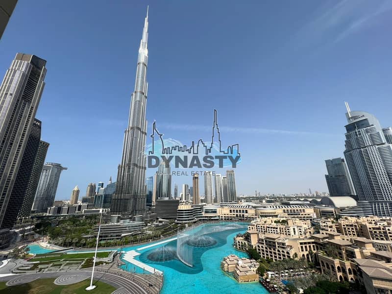 Vacant on Transfer | Burj Khalifa & Fountain View