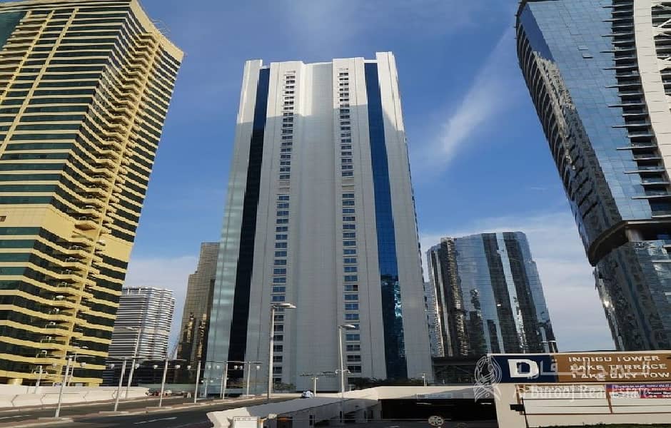 位于朱美拉湖塔 (JLT)，JLT D区，湖畔露台大厦 的公寓 55000 AED - 6502677