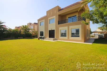 6 Bedroom Villa for Rent in Dubailand, Dubai - Big Plot Size| Fully Furnished| Exclusive garden 6-BR Villa for rent in Living Legend