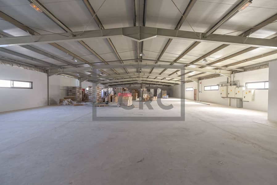 Office and Warehouse Building | Jafza North