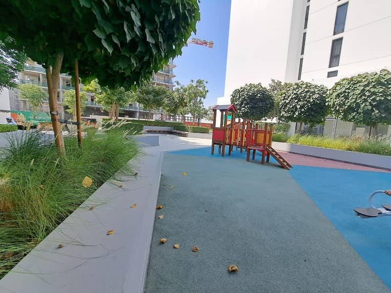 Spacious Brand New 1 Bedroom| GYM,POOL,KIDS AREA,GARDEN,WALKING CYCLING TRACKS| ONE Month Free