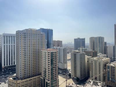 1 Bedroom Flat for Rent in Al Nahda (Sharjah), Sharjah - Good Building Near Dubai Just 24K & 25K Big 1BHK Balcony+Central AC 2Bath Saperte Hal Al Nahda 6CHQ