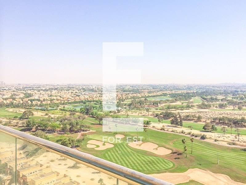 Full Golf Course View | 3 BR | Golf Towers