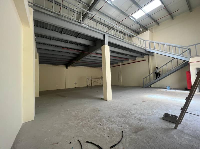 4400 SQFT WAREHOUSE 40 KVA ELECTRICTY FOR RENT IN JURF INDUSTRAIL AJMAN