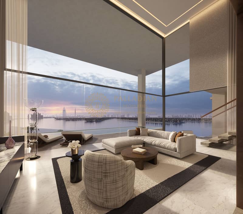 Signature Penthouses Overlooking Palm & Ocean