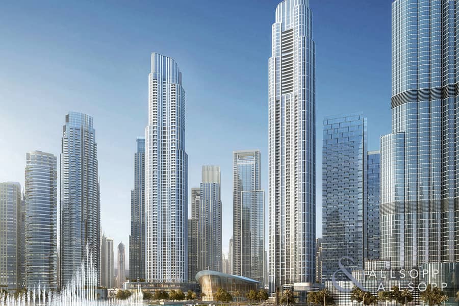 位于迪拜市中心，伊尔普利莫公寓 5 卧室的顶楼公寓 53000000 AED - 6332424