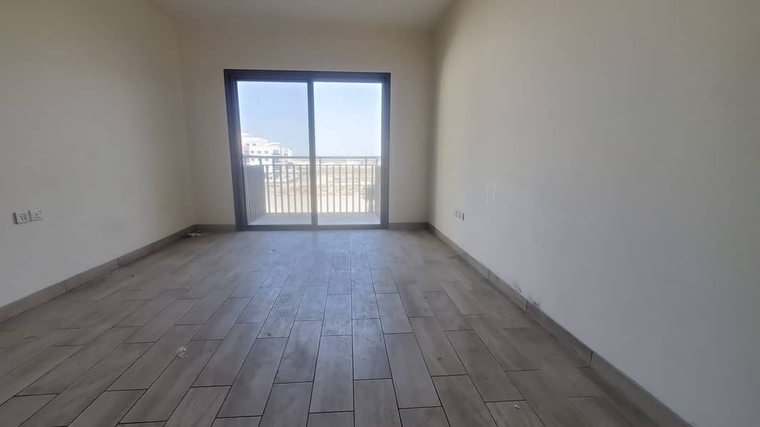 Chiller Free Spacious Studio available with Gym for rent 27k In al Warsan4