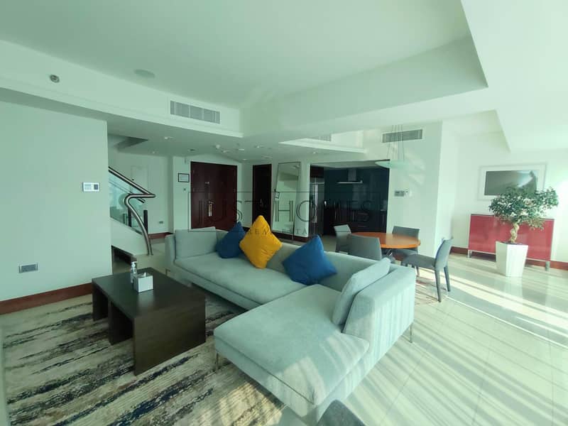 Furnished | 2 Bed Duplex | Balcony