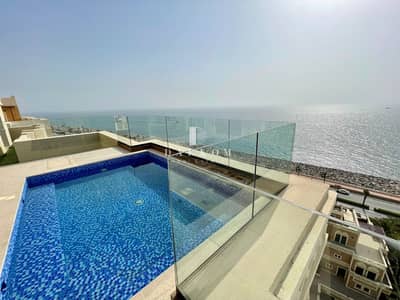 5 Bedroom Penthouse for Sale in Palm Jumeirah, Dubai - VACANT | Fully Furnished | Brand New High End Furniture | 5BR + Maid Penthouse With Pool | Full Sea View