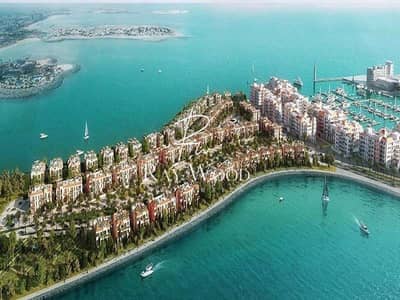 4 Bedroom Villa for Sale in Jumeirah, Dubai - 4 Bedroom Waterfront Luxury Townhouse I Elegance