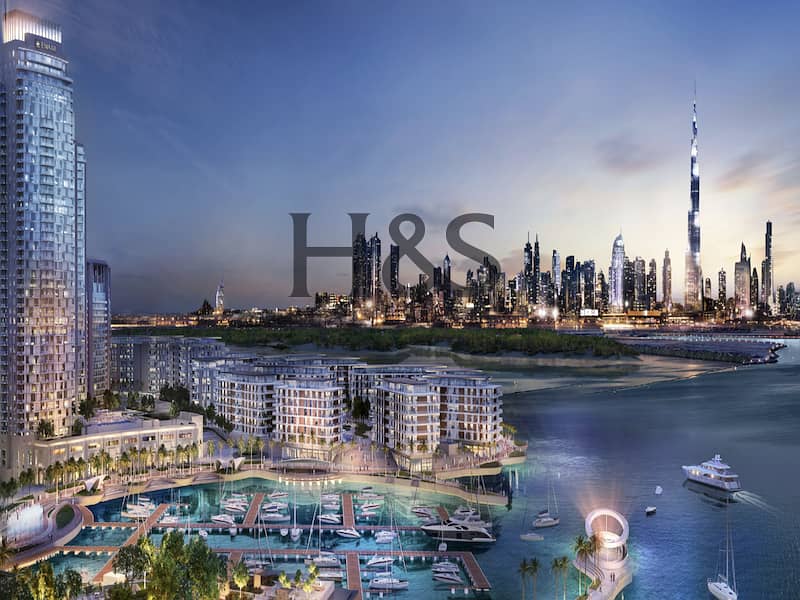 位于迪拜溪港，格罗夫2期 3 卧室的顶楼公寓 4300000 AED - 6540067