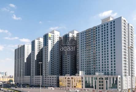 Best offer! 8yrs. Payment Plan Open view big 1 Bedroom Hall w/ parking in City Towers Ajman