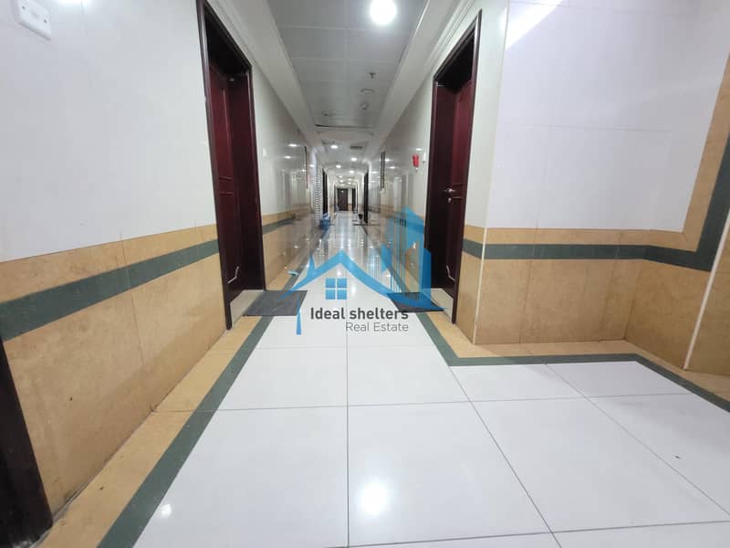 Near Madina Mall_1 Bhk with 2 Bath_Balcony_Pool_Parking Free Rent 33k