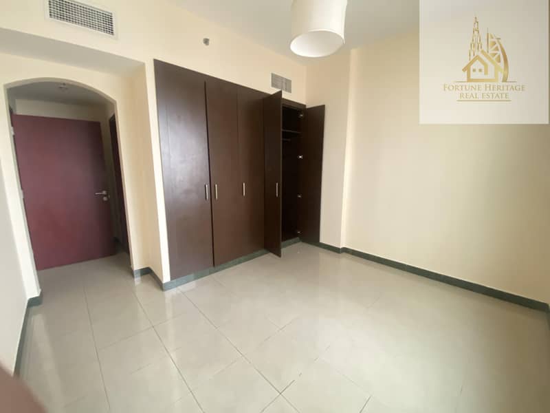 1BHK  Chiller free with all kitchen appliances ready to move BARSHA HEIGHTS TECOM