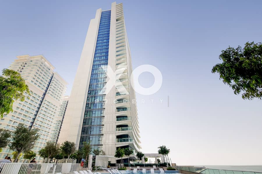 位于迪拜港，艾玛尔海滨社区，海滩风光公寓小区，海滩风光1号塔 2 卧室的公寓 260000 AED - 6524791