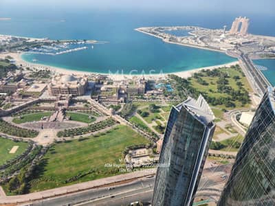 5 Bedroom Penthouse for Rent in Corniche Road, Abu Dhabi - Sea View | VIP & Massive | Luxury & Excellent