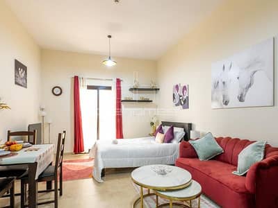 Fully Furnished |Studio with ROI | Best Price