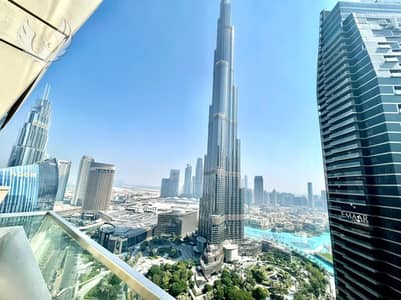 3 Bed+ Maids | Burj Khalifa View | Chiller Free