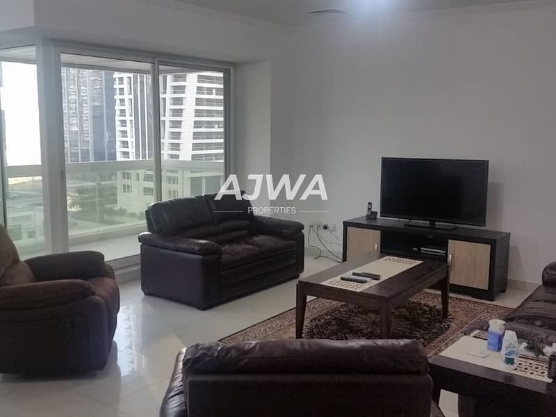 2BR+Maids | Lake View | Fully Furnished