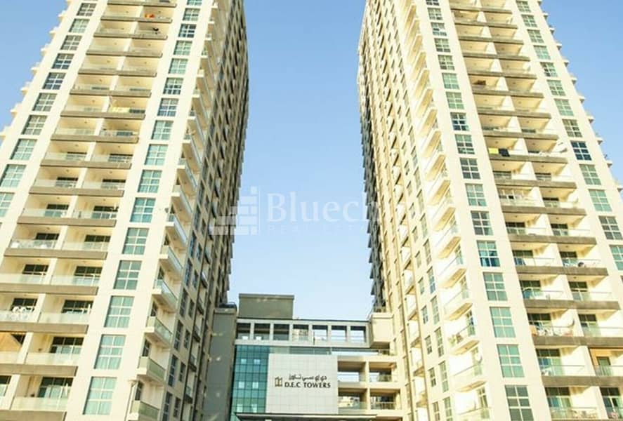位于迪拜码头，DEC大厦，DEC1号大厦 2 卧室的公寓 1350000 AED - 6478334