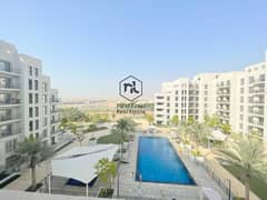 DONT MISS THE CLASSIC BEAUTY | VACANT ON TRANSFER | POOL VIEW | 3 BED+MAID | CLOSE KITCHEN