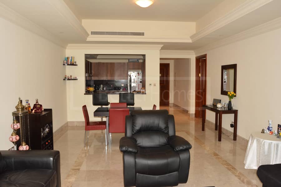 Vacant | Furnished | Burj Views | Multiple Cheques
