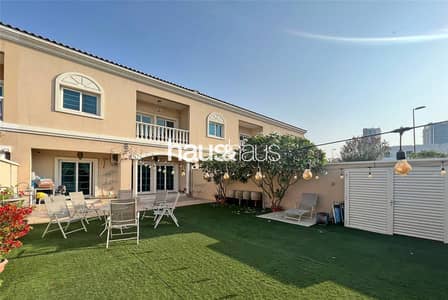 2 Bedroom Townhouse for Sale in Jumeirah Village Circle (JVC), Dubai - Exclusive |Converted to 3 Bedroom |Fully Upgraded!