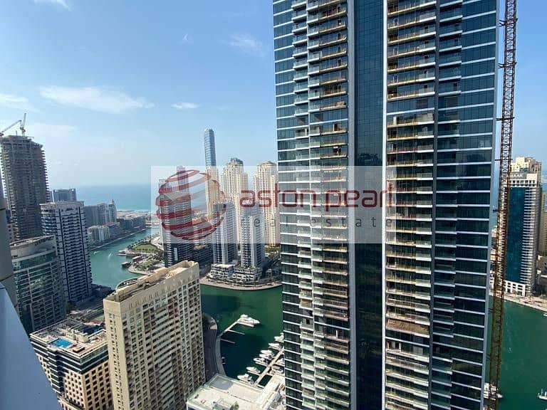 位于迪拜码头，地平线大厦 4 卧室的公寓 2800000 AED - 6446213