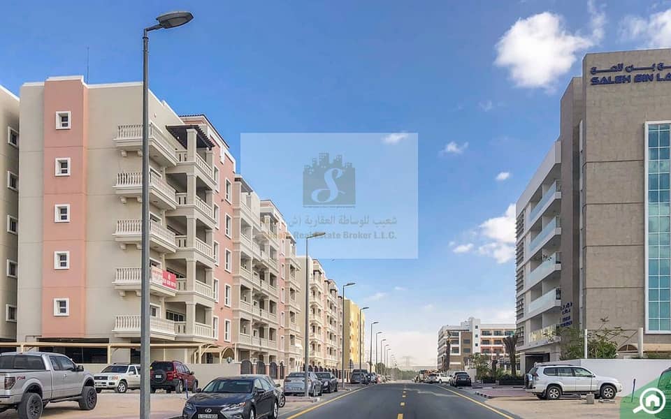 شقة في مساكن سنتوريون مجمع دبي للاستثمار 2 غرف 58000 درهم - 6540841