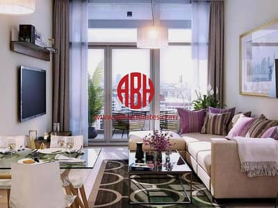 شقة 1 غرفة نوم للبيع في الفرجان، دبي - شقة في عزيزي بلازا الفرجان 1 غرف 1095000 درهم - 6540986