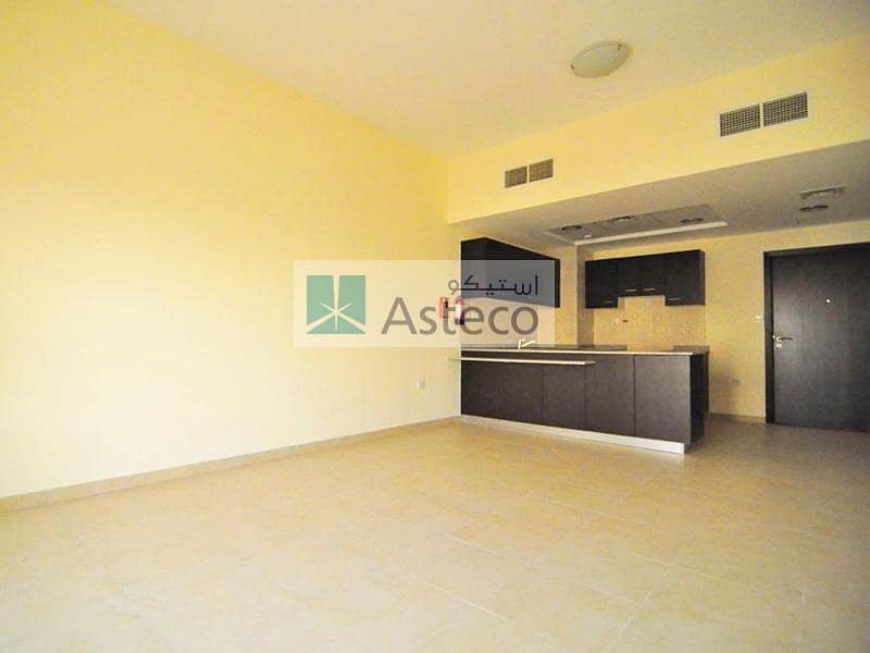 3 Spacious 1 Bed | Open Kitchen with Balcony