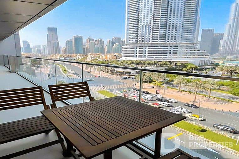 شقة في بوليفارد بوينت وسط مدينة دبي 1 غرف 140000 درهم - 6541046