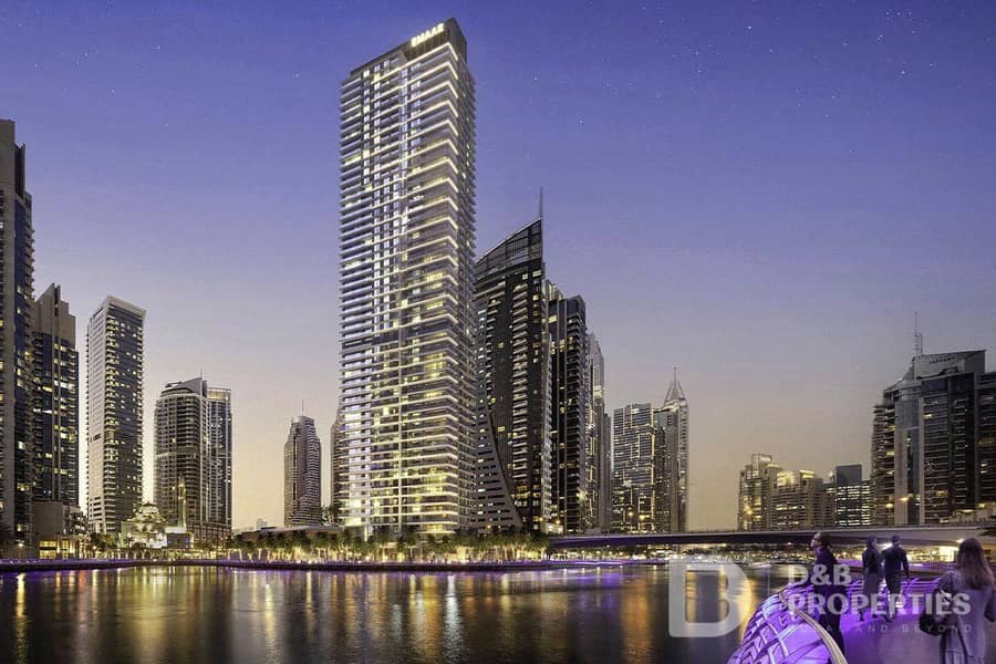 位于迪拜码头，滨海之畔公寓 4 卧室的公寓 7450000 AED - 6541057