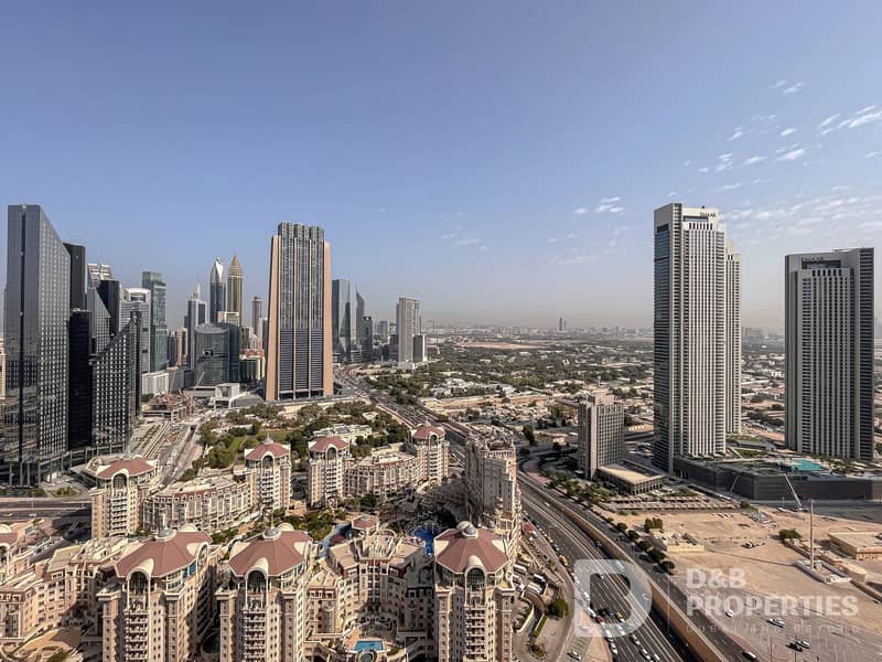 位于迪拜市中心，谦恭大道大厦 2 卧室的公寓 4450000 AED - 6541055