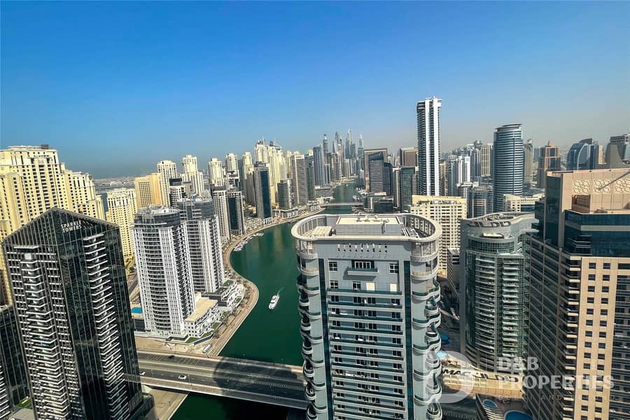 Квартира в Дубай Марина，Стелла Марис, 2 cпальни, 215000 AED - 6541053