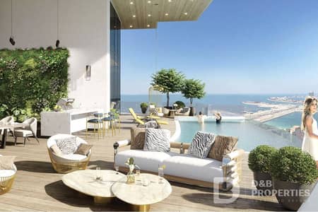 2 Bedroom Flat for Sale in Dubai Media City, Dubai - Genuine Resale | Full Sea View | Permium Luxury