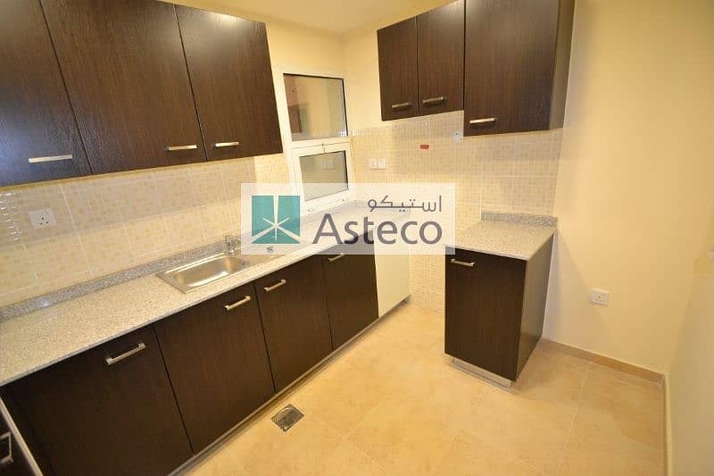 6 Closed Kitchen | Balcony | Spacious 1 Bed